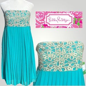 Lilly Pulitzer 100% Silk Dress NWT